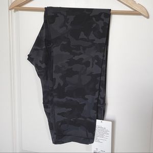 SOLD / NEW Lululemon Align incognito camo leggings